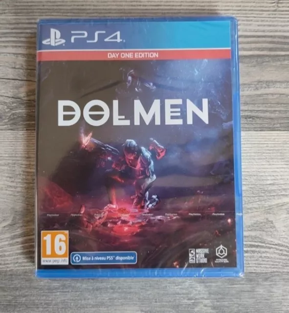 JEU PS4 - Dolmen Day One Edition - NEUF