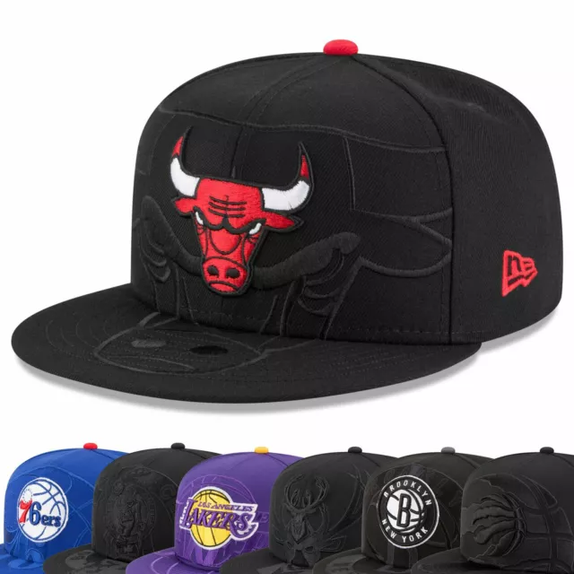 New Era 59Fifty Fitted Cap - SPILL Logo NBA Teams