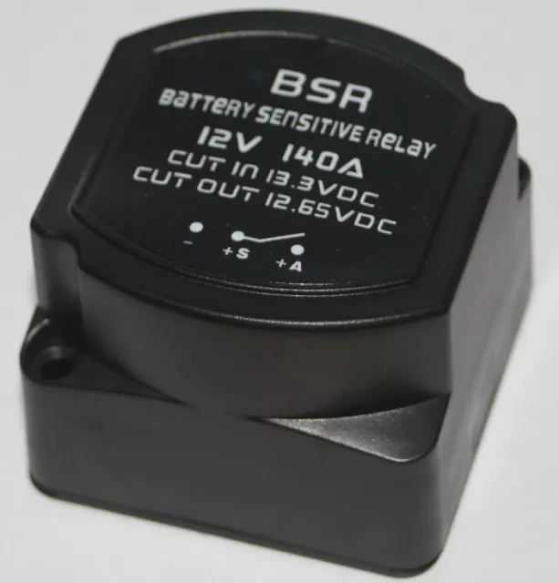 BSR Batterie Trennrelais 12V 140 Ampere