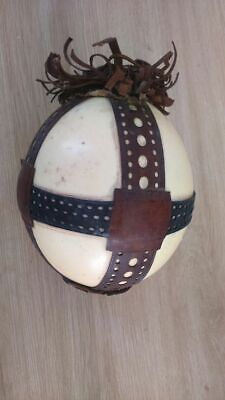 African Egg. Egg African Object Deco Tribale