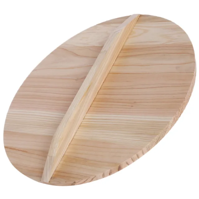 Cubierta wok protección de olla de madera tapa de olla herramienta de cocina salpicadura de aceite