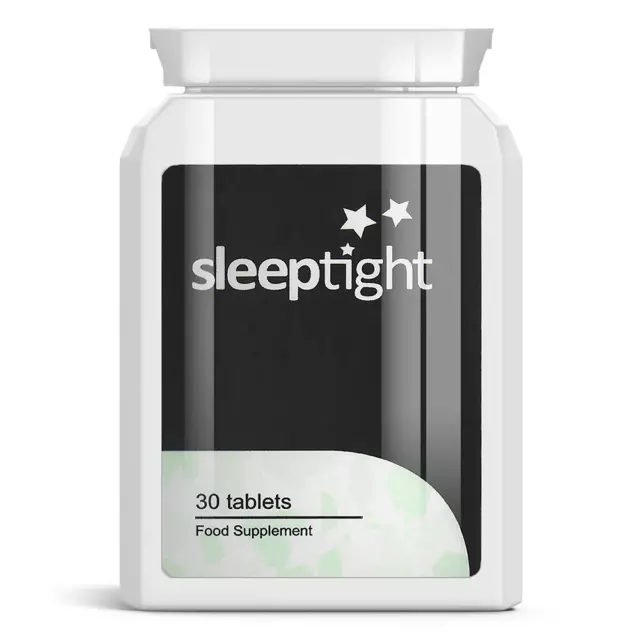 Sleep Tight Sleeping Pills Tablets Goodnight Sleep Anti Anxiety Calming Relax