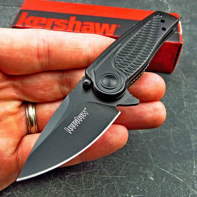 Kershaw Black Spoke Speedsafe Assisted Opening Small EDC Folding Pocket Knife