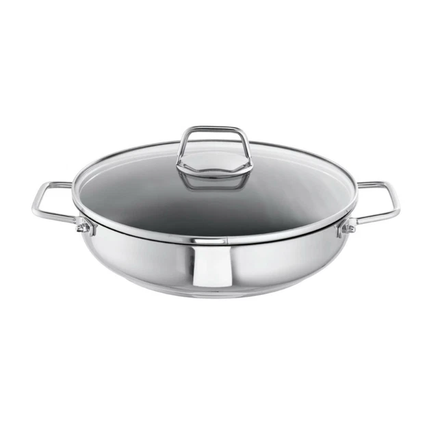 Schulte-Ufer Schmorpfanne Wega inkl. Deckel Schmortopf Beschichtet 26 cm