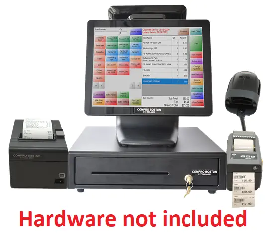 LMS POS Retail & Liquor Store POS with Lottery Management - ** SOFTWARE ONLY **