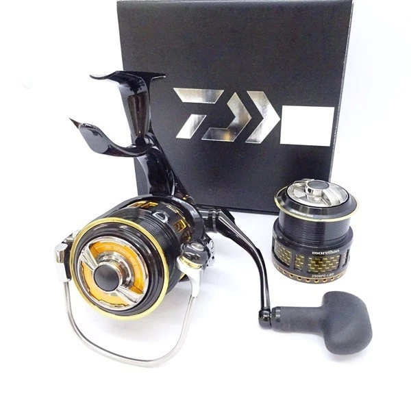 DAIWA 17 MORETHAN 2510pe-sh-lbd #822 $613.11 - PicClick CA