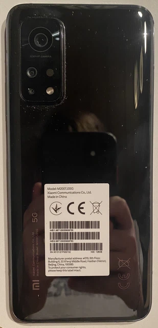 Xiaomi Mi 10T Pro - 128GB - Cosmic Black (Ohne Simlock) (Dual SIM) 4