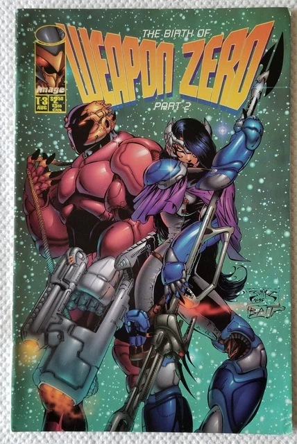 The Birth Of WEAPON ZERO Part 2 Vol. 1 #T-3 Image Comics Book