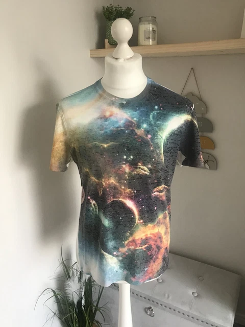 Topman T-shirt Multicoloured Size S