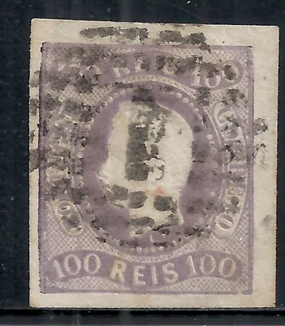 Portugal stamps 1866 YV 24  CANC  VF