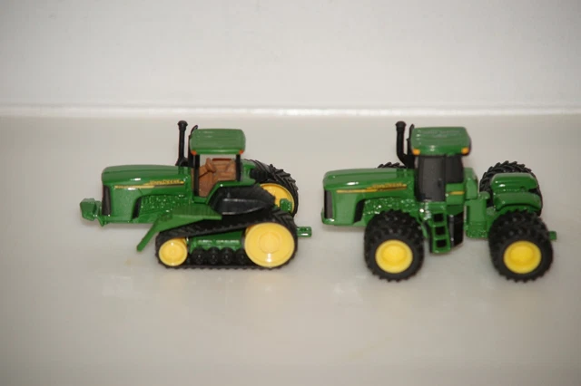 Ertl 1:64 9620T  & 9620 John Deere Tractors