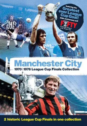 Manchester City League Cup Final 1970 and 1976 (2011) Manchester DVD Region 2