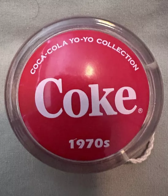 coca cola yoyo Yo Yo Coke excellent condition