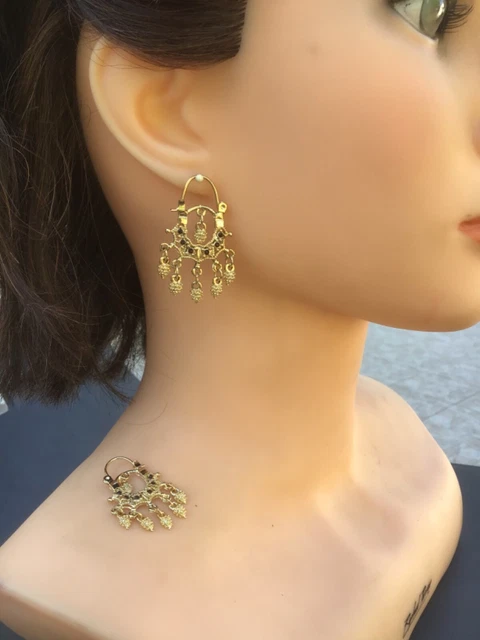 Boucles d'oreilles en Or 18 Carats