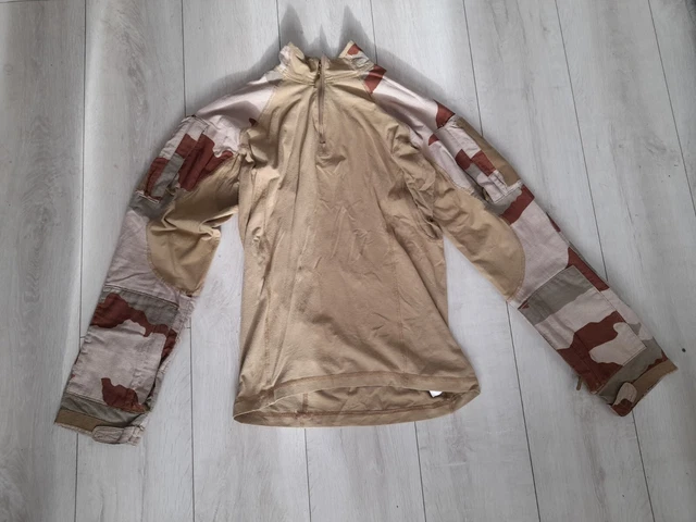 Chemise UBAS Camo Désert Daguet Armée Française, Combat Shirt Under Body Armor