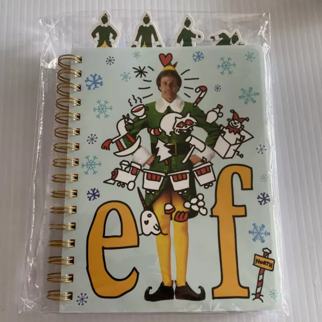 ELF WB 96 page Journal Approx 8.5”x 6.5” Spiral