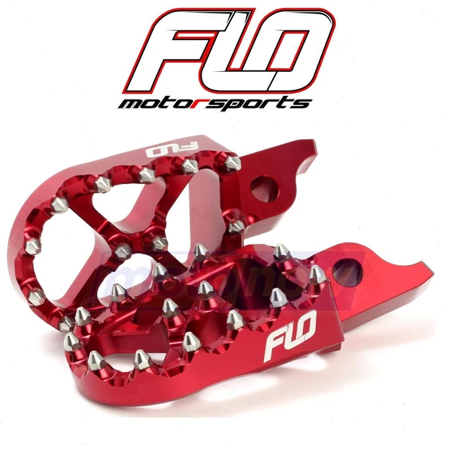 Flo Pro Series Foot Pegs for 2002-2007 Honda CR250R - Body Foot Controls ll