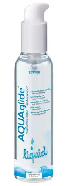 AQUAglide liquid 250 ml Wasserbasis Waterbased Latexkondomsicher sensitiv