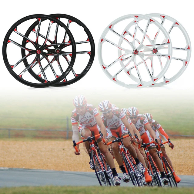 26Inch MTB Integrated Wheel Set 10 Spoke Rims with Disc Brake for Mag Alloy Bike