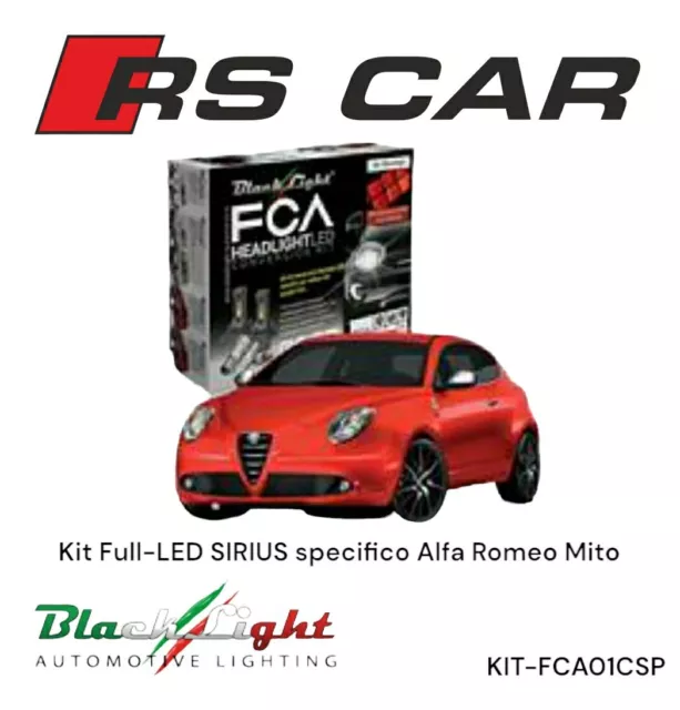 Kit Full-LED SIRIUS specifico Alfa Romeo Mito - KIT-FCA01CSP