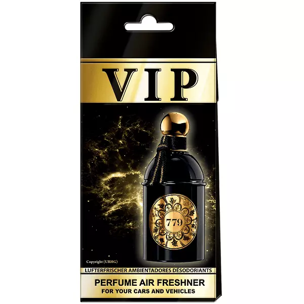 Parfum de voiture VIP-779 assainisseur d'air voiture I parfum voiture I arbr