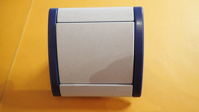 Doigt Interrupteur Poussoir Sagane Legrand Silex – Réf. 85700 – Neuf Sans Emballage