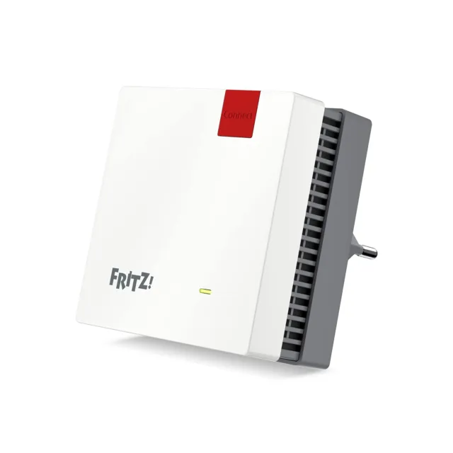FRITZ!Repeater 1200 AX 3000 Mbit/s Ethernet LAN Wi-Fi White 1 pc(s)