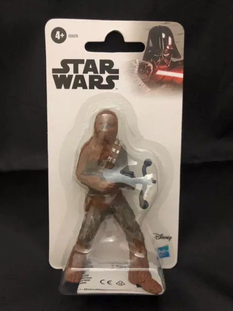 Star Wars Chewbacca, Original Hasbro 10CM Figure Ideal Collectors