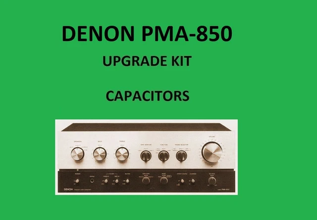 Denon: cet ampl h-f stéréo Denon vot son prx chuter au plus bas