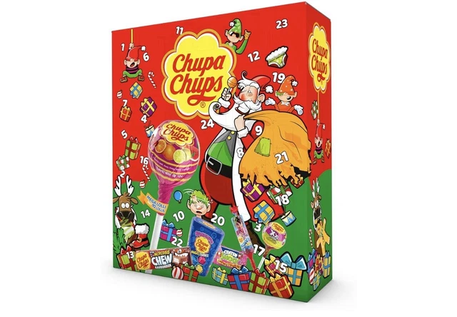 Chupa Chups Adventskalender Xxl