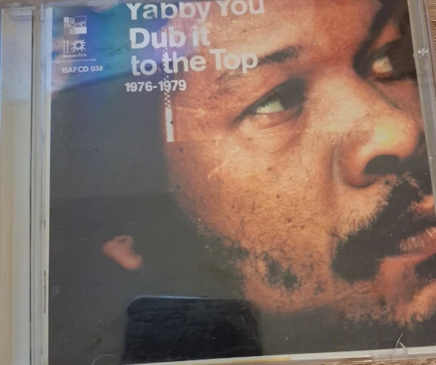 YABBY YOU - Dub It to the Top 1976 - 1979 - Yabby You CD 0DVG The