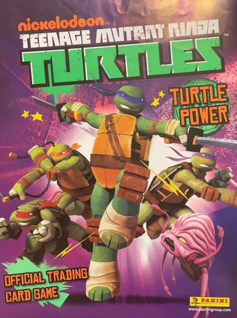 2013 Panini TMNT Turtle Power - Ninja Turtles Trading Card Game TCG