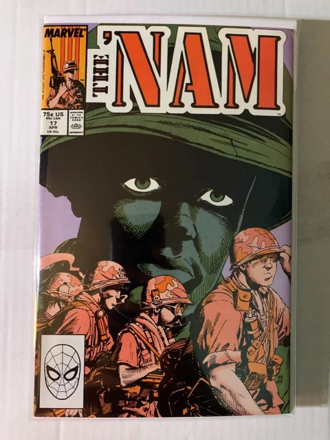 The Nam #17 Nm Copper Age Marvel