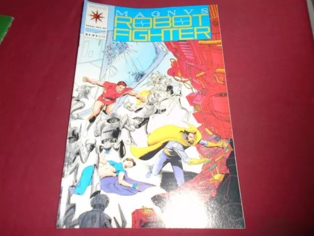 MAGNUS ROBOT FIGHTER #10 Original Valiant Comics 1992 NM