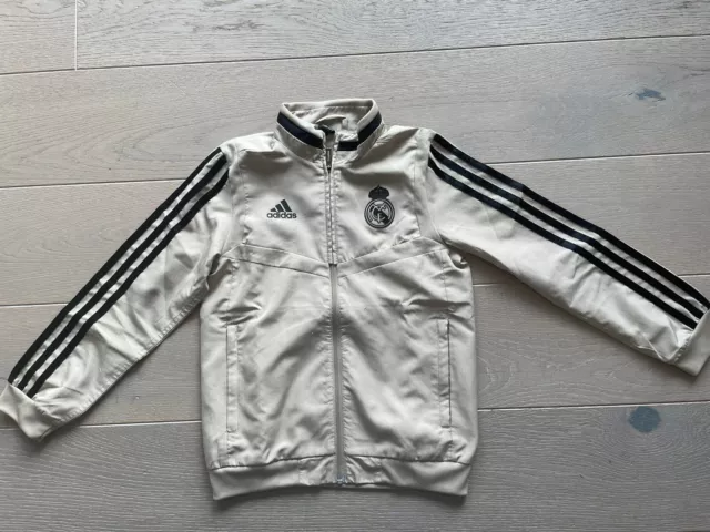 Adidas Original  Trainingsjacke Real Madrid Größe 128