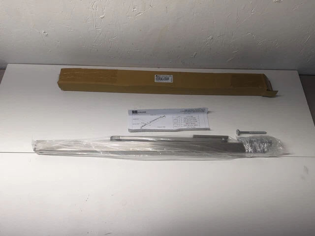 HAGER 7016C27 US32D Heavy Duty Surface Door Stops & Holders Mount Overhead Door