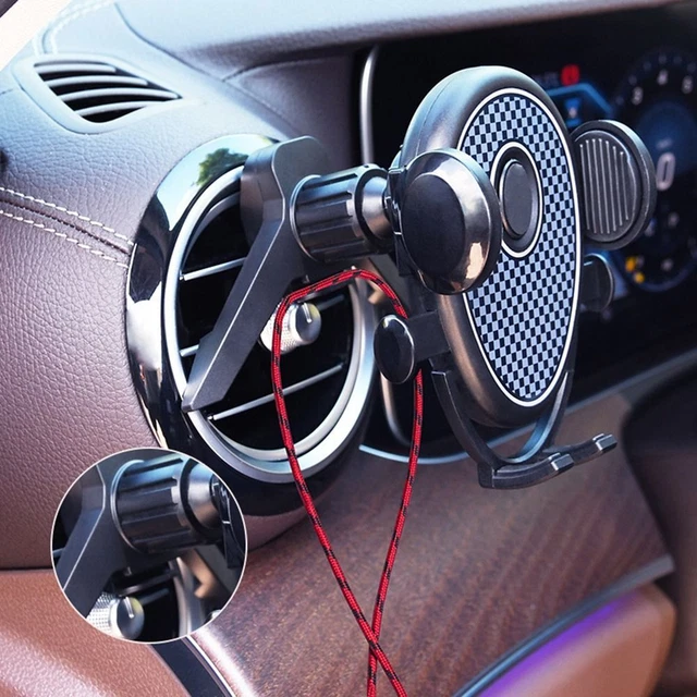 CellPhone Mount Air Vent Gravity Auto Phone Holder Clip Car Phone Holder