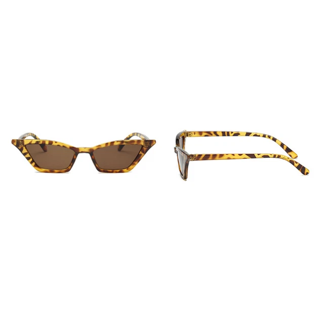 Occhiali da sole vintage alla moda occhi di gatto occhiali leggeri attività all'aperto
