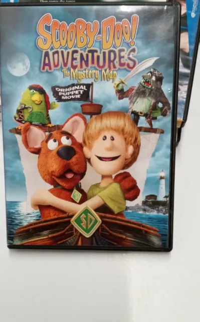 SCOOBY-DOO! ADVENTURES: THE Mystery Map (DVD, 2013) $5.99 - PicClick