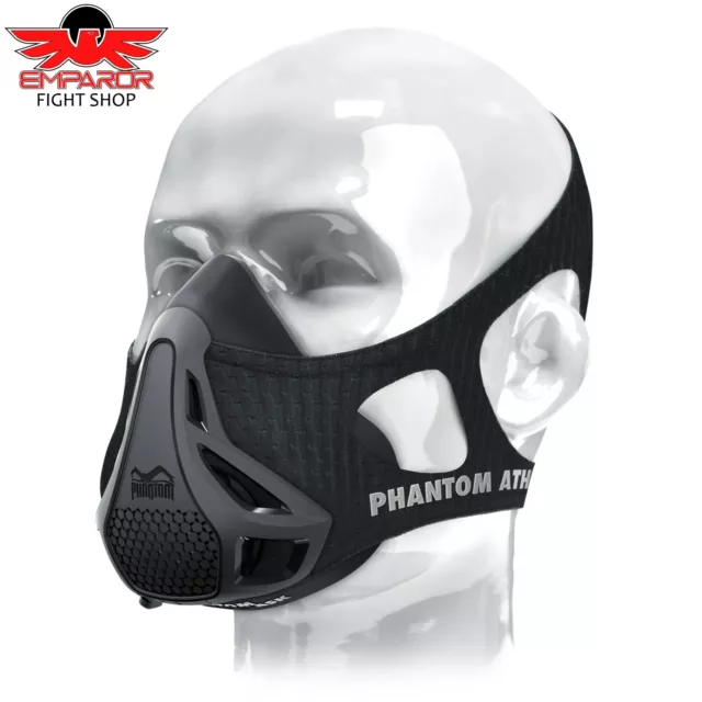 Phantom Trainingsmaske Training Mask Cardio Ausdauertraining Höhentraining