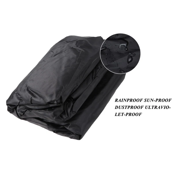 Lawn Mower Drawstring Lawn Mower Cover Riding Mower Waterproof Cover 2