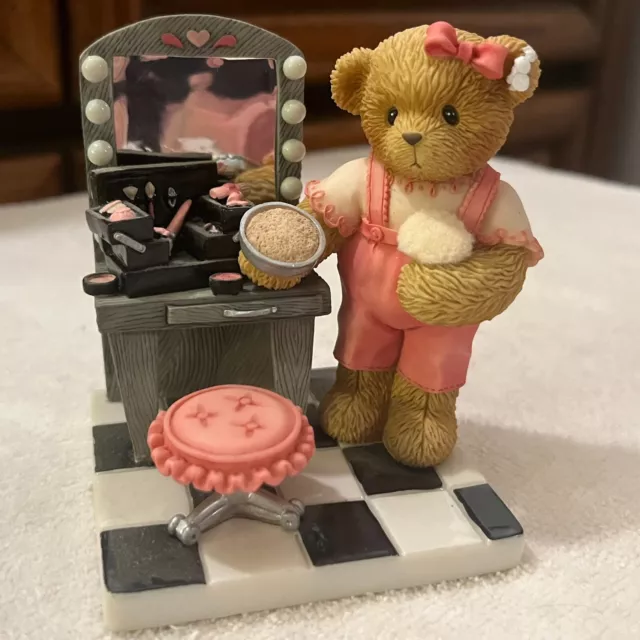 Cherished Teddies: Maxine D'Face - Membears' Only Figurine (CT013)