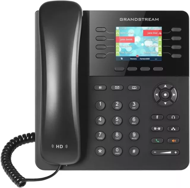 Grandstream GXP2135 IP phone with advanced functionality