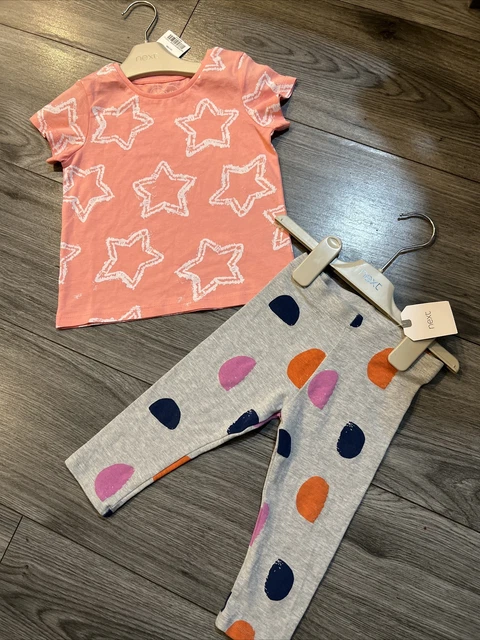 Next baby girl 18-24 months top and leggings outfit bundle BNWT