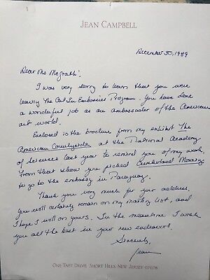 Bowen 1 Originale Mano Scritta Tenente A Senator Robert Dole Fm O Tis R Gov. 