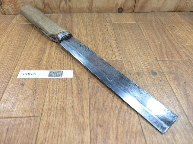 Outil Japonais Ancien - Hachette NATA Menuiserie 350 Mm - Vintage - Occasion