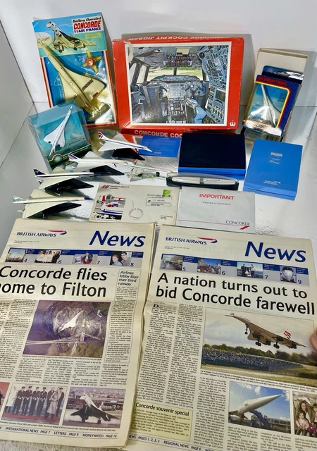 Concorde, Aeronautica, Transportation Collectables 