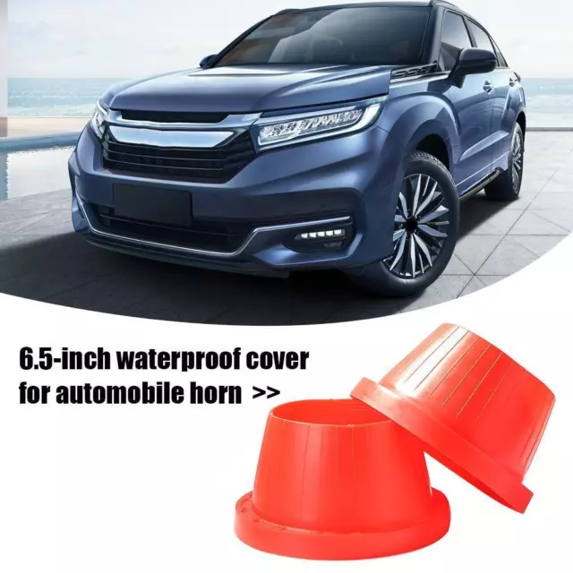 1 Pair Auto Interior 6.5 inch Car Door Audio Speaker Waterproof Cover Protectors