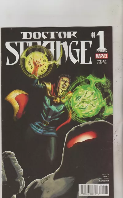 Marvel Comics Doctor Strange Annual #1 November 2016 Ron Lim Variant Nm