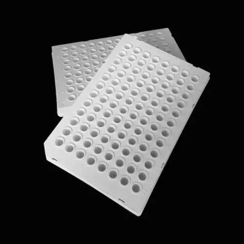 PCR microplate 0.1ml 96-Well PCR Plate, 20 boxes (300 plates), 1 Case